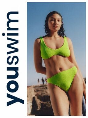 YOUSwim Eva Standard Two Piece Swimsuit OS